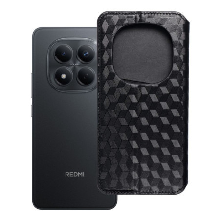 Flip case for Xiaomi Redmi NOTE 15 PRO Plus 5G Cubic Book black