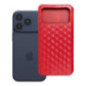 Flip case for iPhone 17 PRO MAX / 18 PRO MAX Cubic Book red Flip case for iPhone 17 PRO MAX / 18 PRO MAX Cubic Book red