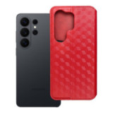 Flip case for Samsung S26 ULTRA Cubic Book red