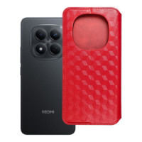 Flip case for Xiaomi Redmi NOTE 15 5G Cubic Book red