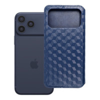 Flip case for iPhone 17 PRO MAX / 18 PRO MAX Cubic Book blue