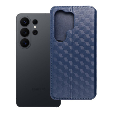 Flip case for Samsung S26 ULTRA Cubic Book blue