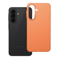 Case for Samsung A27 K-Look compatible with MagSafe cosmic orange