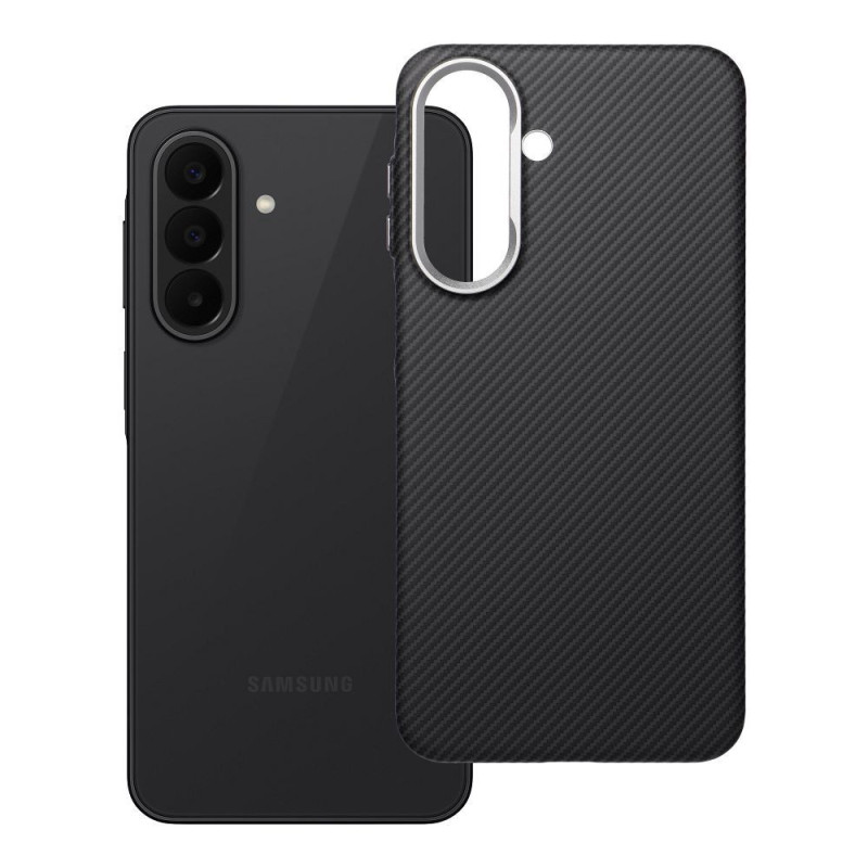 Case for Samsung A27 K-Look compatible with MagSafe black