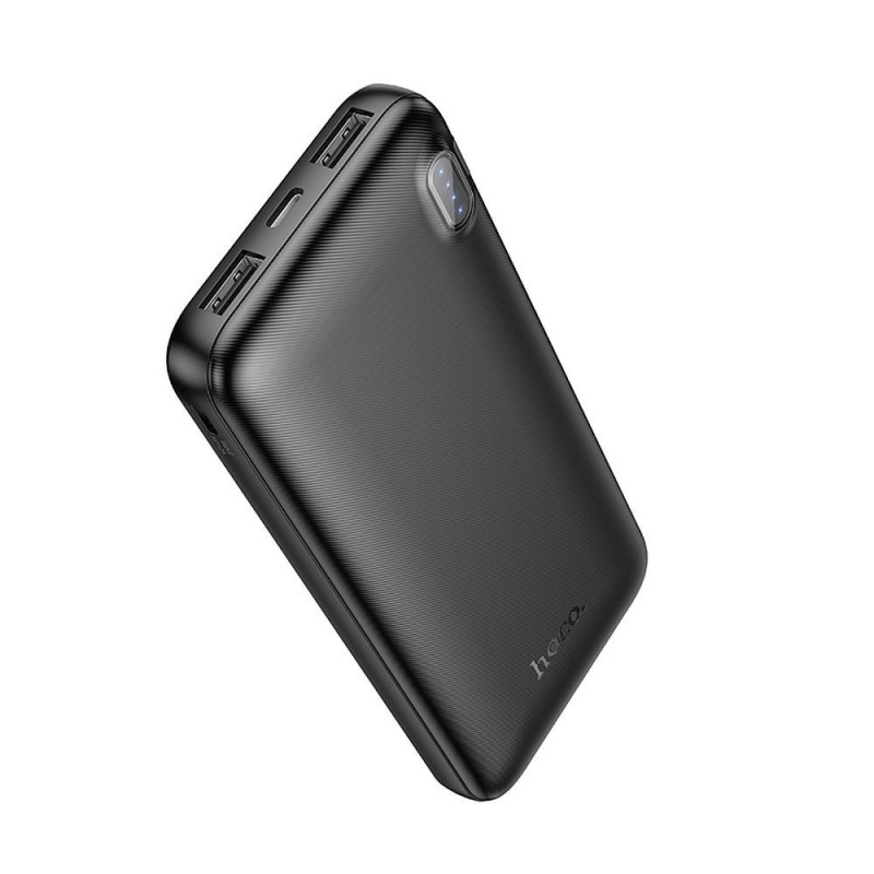 HOCO powerbank 10000 mAh 2A J128 black HOCO powerbank 10000 mAh 2A J128 black
