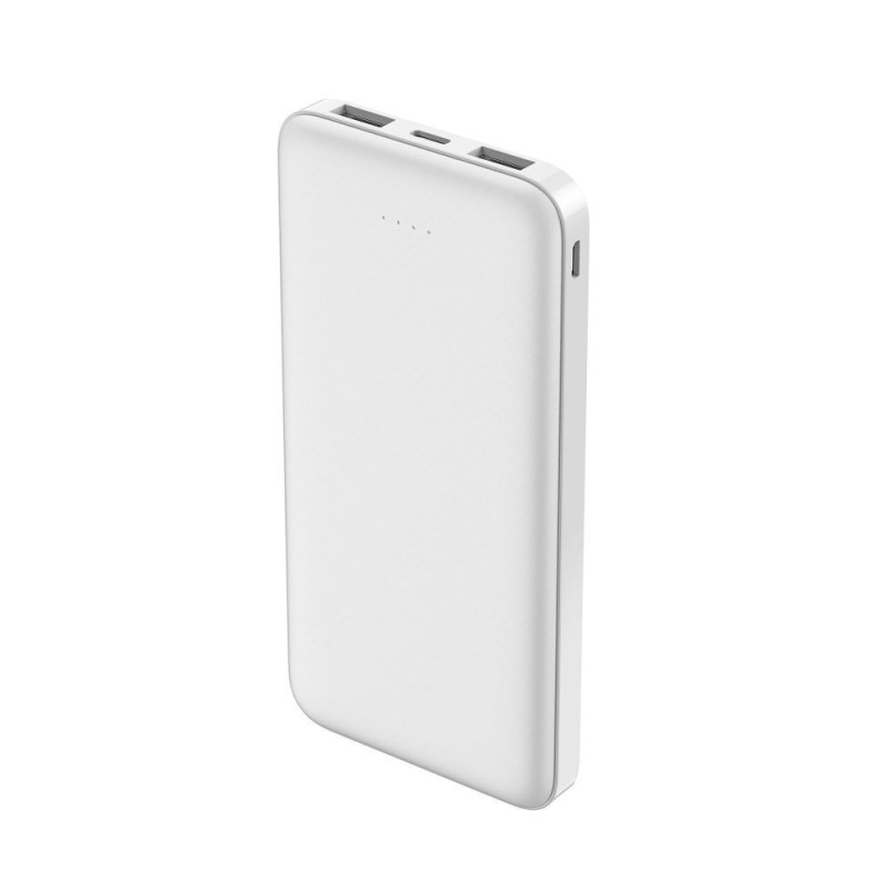 Powerbank Veger A10 (W1065) 2A 10000 mAh white Powerbank Veger A10 (W1065) 2A 10000 mAh white