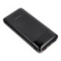 Powerbank Charmast W2089 PD3.0 3A 22,5W 20000 mAh with built-in cables USB A / USB C / Lightning / Micro USB black Powerbank Charmast W2089 PD3.0 3A 22,5W 20000 mAh with built-in cables USB A / USB C / Lightning / Micro USB black