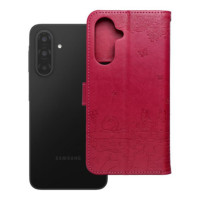 Flip case for Samsung A17 / A18 Mezzo Book cats red