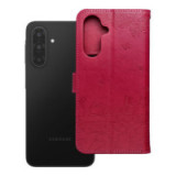 Flip case for Samsung A17 / A18 Mezzo Book cats red