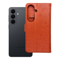 Flip case for Samsung S26 Mezzo Book cats brown