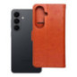 Flip case for Samsung S26 Mezzo Book cats brown