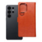 Flip case for Samsung S26 ULTRA Mezzo Book cats brown