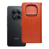 Flip case for Redmi NOTE 15 4G Mezzo Book cats brown