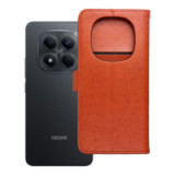 Flip case for Redmi NOTE 15 PRO 5G Mezzo Book cats brown