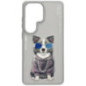 NIMMY case GLASSES COOL DOG for SAMSUNG S26 Ultra gray NIMMY case GLASSES COOL DOG for SAMSUNG S26 Ultra gray