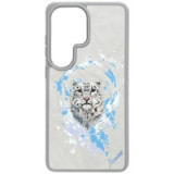 NIMMY case PANTERA compatible with MagSafe for SAMSUNG S26 Ultra light gray