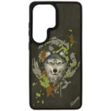 NIMMY case WOLF compatible with MagSafe for SAMSUNG S26 Ultra dark gray