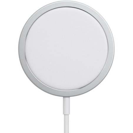 Apple original wireless charger 15W Qi 2.2 compatible with MagSafe MHXH3ZM/A A2140 white