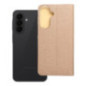 Flip case for Samsung A27 Luna Book Gold gold