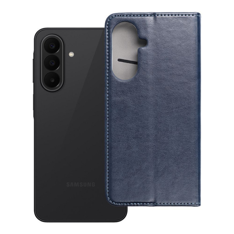 Flip case for Samsung A27 Smart Magneto navy blue