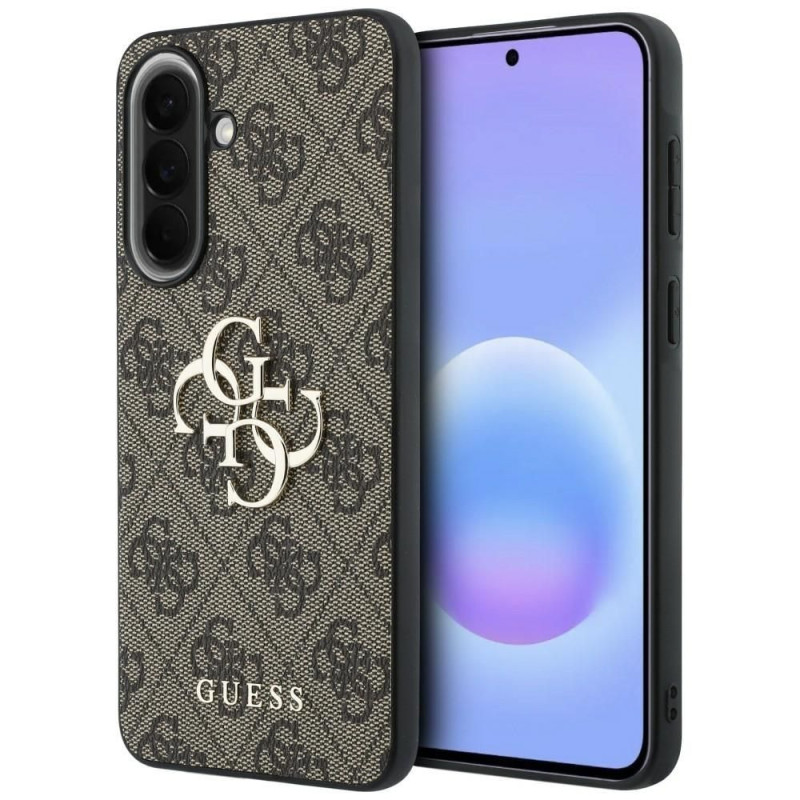 GUESS case for SAMSUNG Galaxy A37 GUHCSA374GMGBR (4G Big Metal Logo) brown GUESS case for SAMSUNG Galaxy A37 GUHCSA374GMGBR (4G Big Metal Logo) brown