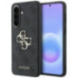 GUESS case for SAMSUNG Galaxy A37 GUHCSA374GMGGR (4G Big Metal Logo) black