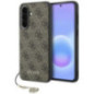 GUESS case for SAMSUNG Galaxy A57 GUHCSA57GF4GBR (PU 4G Classic Logo with Charm) brown GUESS case for SAMSUNG Galaxy A57 GUHCSA57GF4GBR (PU 4G Classic Logo with Charm) brown