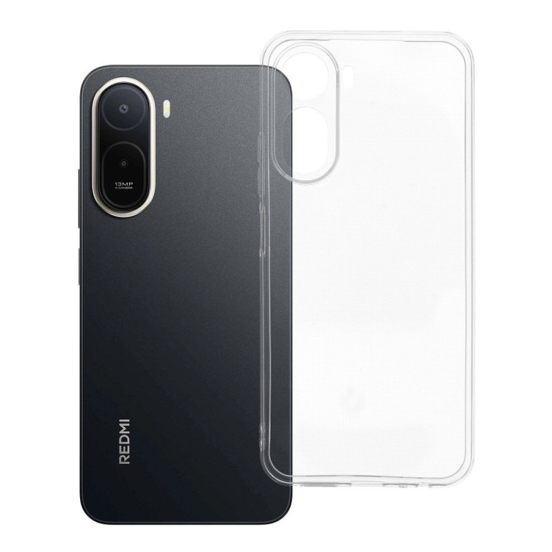 Case for Xiaomi Redmi A7 Pro Clear Case 2 mm (camera protection) transparent