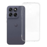 Case for Motorola G67 / G77 Clear Case 2 mm (camera protection) transparent