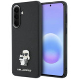 KARL LAGERFLED case for SAMSUNG A57 KLHCSA57PSAKCMPK (Saffiano W/ K&C Metal Logo) black