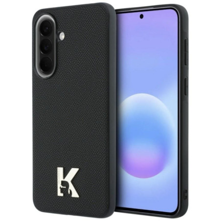 KARL LAGERFLED case for SAMSUNG A57 KLHCSA575PGFKHGK (PU W/ KHEAD LOGO BLACK ) black