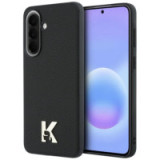 KARL LAGERFELD case for SAMSUNG A37 KLHCSA375PGFKHGK (PU W/ KHEAD LOGO BLACK ) black