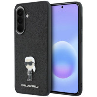 KARL LAGERFLED case for SAMSUNG A57 KLHCSA57GKNPSK (Fixed Glitter Ikonik Logo Metal Pin) black