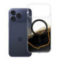 Case for iPhone 17 Pro Max / 18 Pro Max (low camera edge) Golden compatible with MagSafe black Case for iPhone 17 Pro Max / 18 Pro Max (low camera edge) Golden compatible with MagSafe black