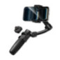 Gimbal with 3-axis stabilization and remote control Hoco K91 black Gimbal with 3-axis stabilization and remote control Hoco K91 black