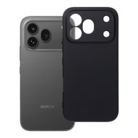 Case for Honor 600 PRO Silicone black