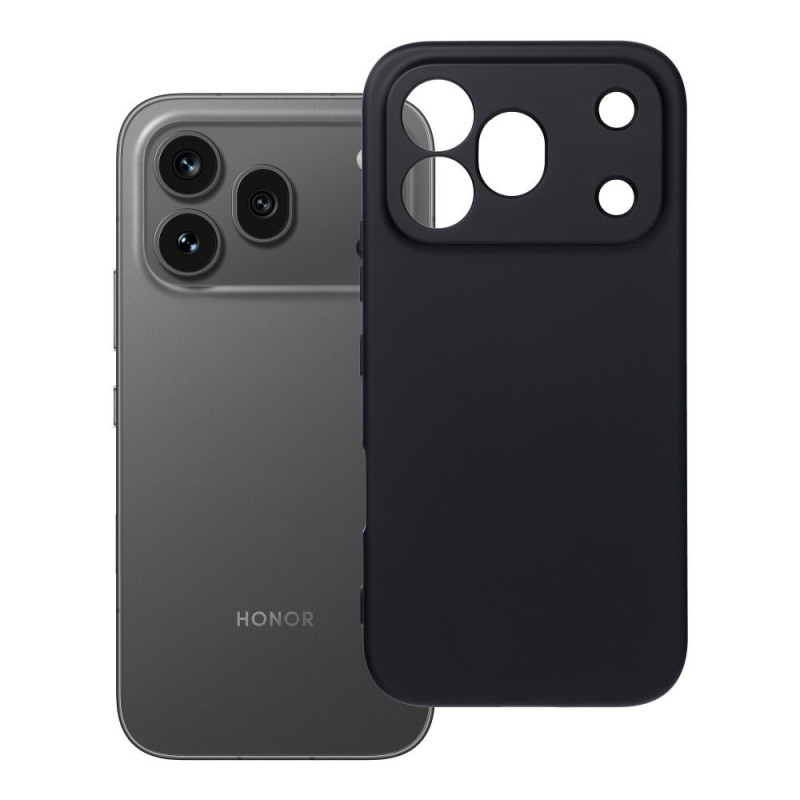 Case for Honor 600 PRO Silicone black Case for Honor 600 PRO Silicone black