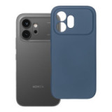 Case for Honor 600 Silicone blue