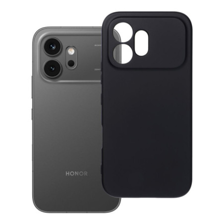 Case for Honor 600 Silicone black