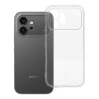 Case for Honor 600 Clear Case 2 mm (camera protection) transparent