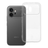 Case for Honor 600 Clear Case 2 mm (camera protection) transparent