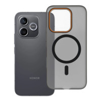 Case for Honor 600 LITE Go Orange compatible with MagSafe black