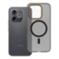 Case for Honor 600 LITE Go Orange compatible with MagSafe black