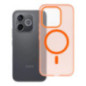 Case for Honor 600 LITE Go Orange compatible with MagSafe orange Case for Honor 600 LITE Go Orange compatible with MagSafe orange