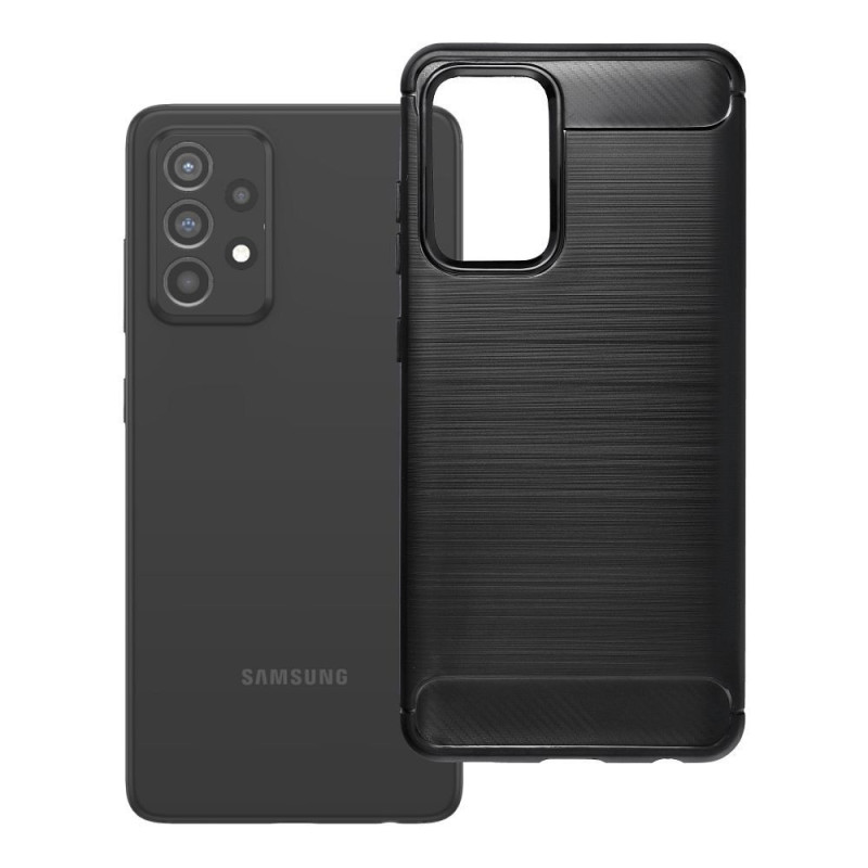 Case for Samsung A52 5G / A52 LTE ( 4G ) / A52S Carbon 2.0 black Case for Samsung A52 5G / A52 LTE ( 4G ) / A52S Carbon 2.0 black