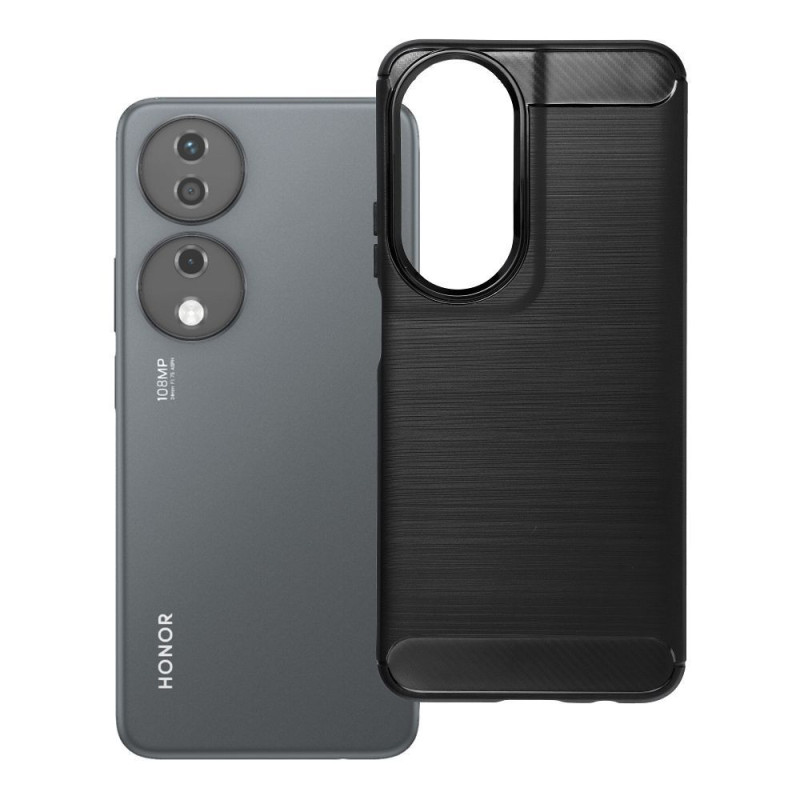Case for Oppo A54 5G / A74 5G / A93 5G Carbon 2.0 black Case for Oppo A54 5G / A74 5G / A93 5G Carbon 2.0 black