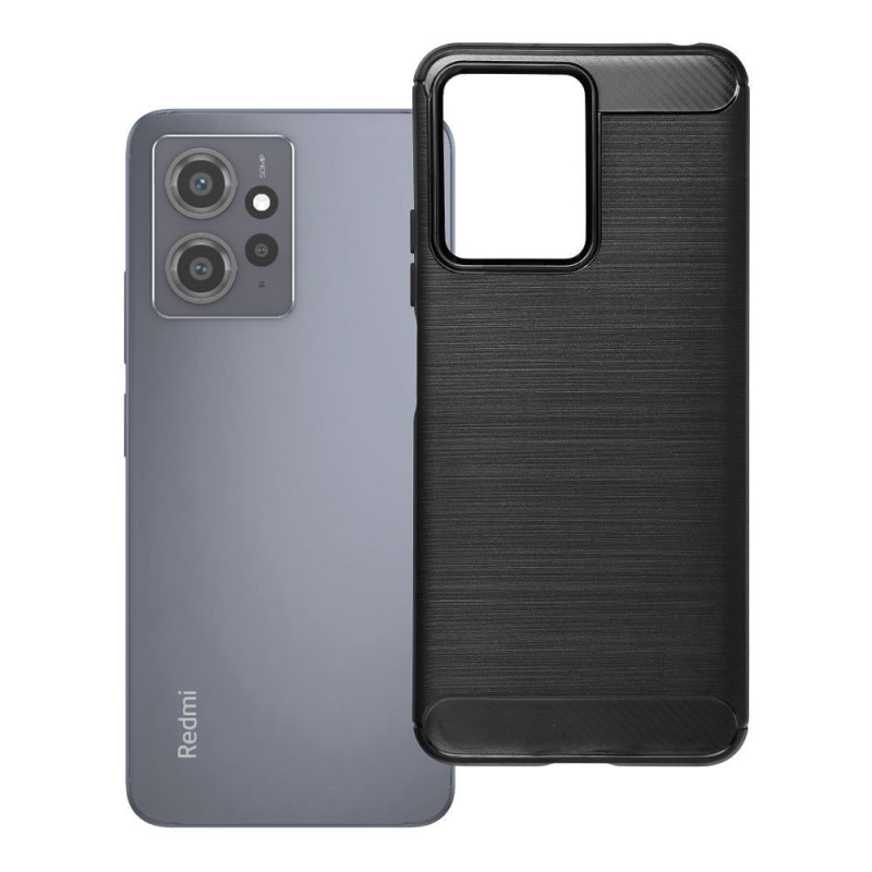 Case for Xiaomi Redmi Note 12 4G Carbon 2.0 black Case for Xiaomi Redmi Note 12 4G Carbon 2.0 black
