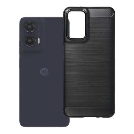 Case for Motorola G35 5G Carbon 2.0 black