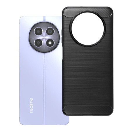 Case for Realme 12 5G Carbon 2.0 black