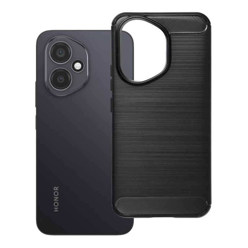Case for Honor 400 5G Carbon 2.0 black Case for Honor 400 5G Carbon 2.0 black